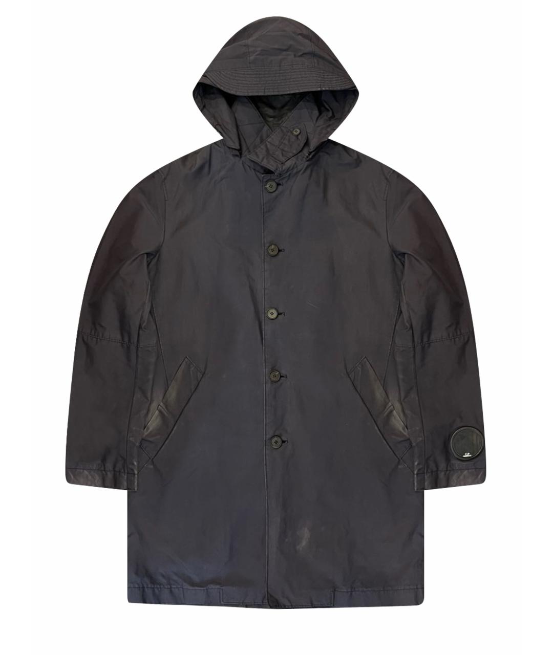 CP COMPANY Темно-синий тренч / плащ, фото 1