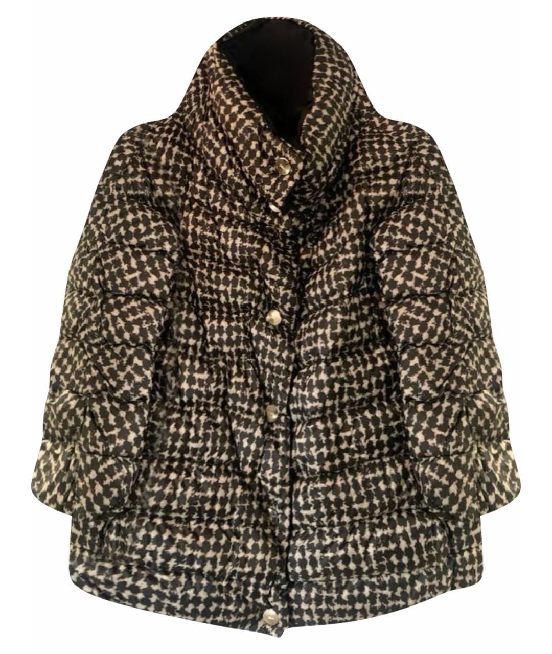 HERNO Черный полиамидовый пуховик, фото 1