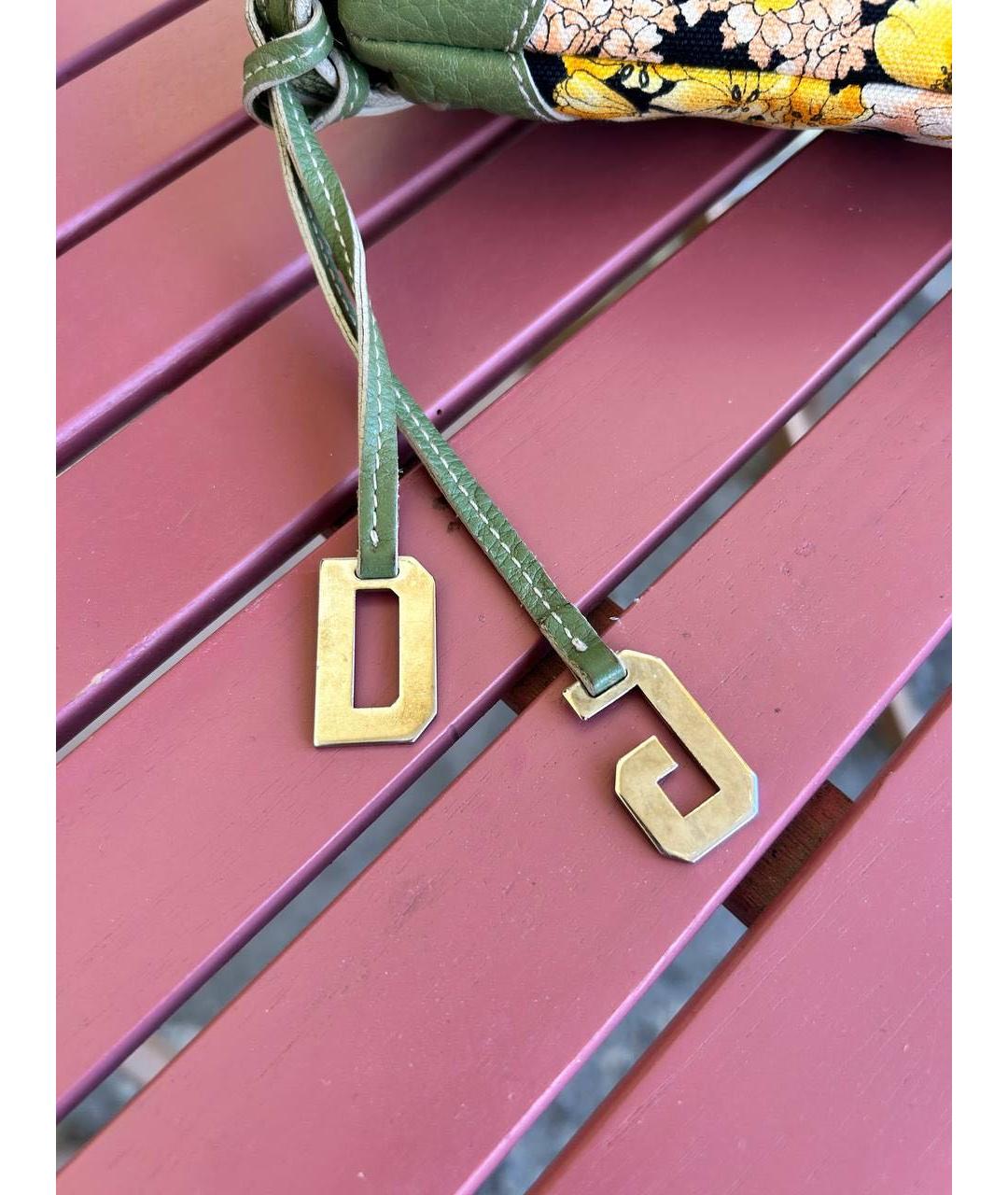 DOLCE&GABBANA Мульти кожаная сумка с короткими ручками, фото 2