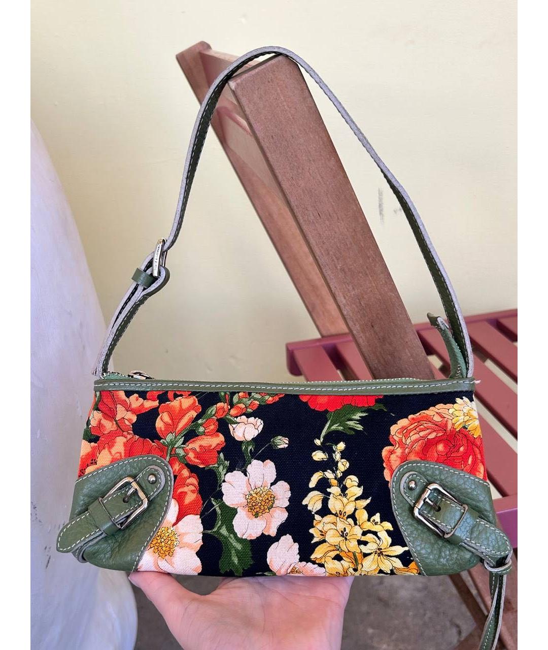 DOLCE&GABBANA Мульти кожаная сумка с короткими ручками, фото 3