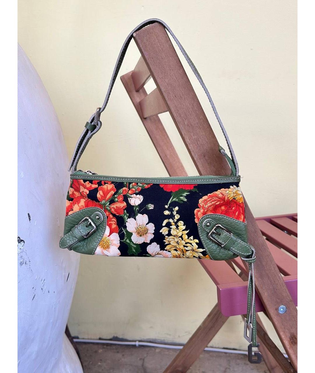 DOLCE&GABBANA Мульти кожаная сумка с короткими ручками, фото 5