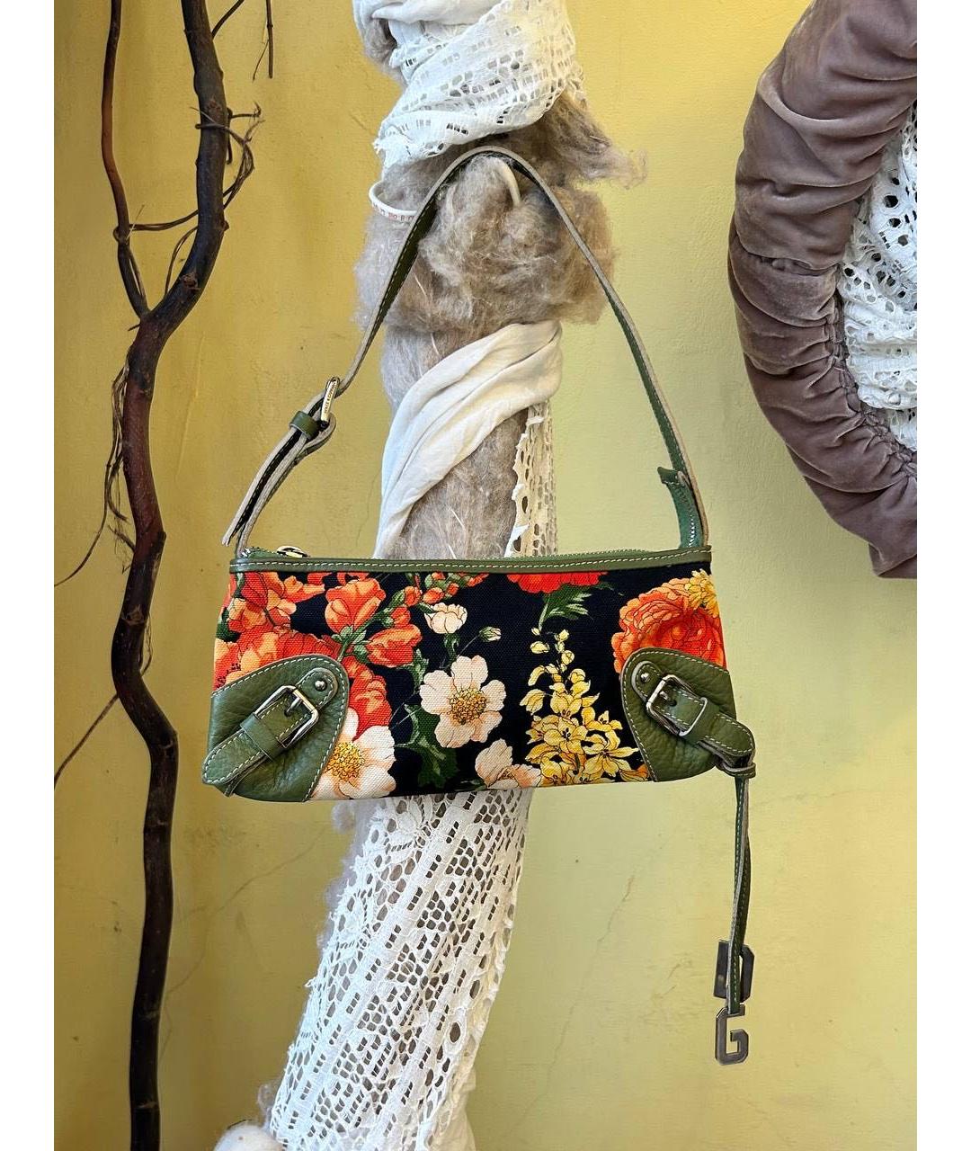 DOLCE&GABBANA Мульти кожаная сумка с короткими ручками, фото 4