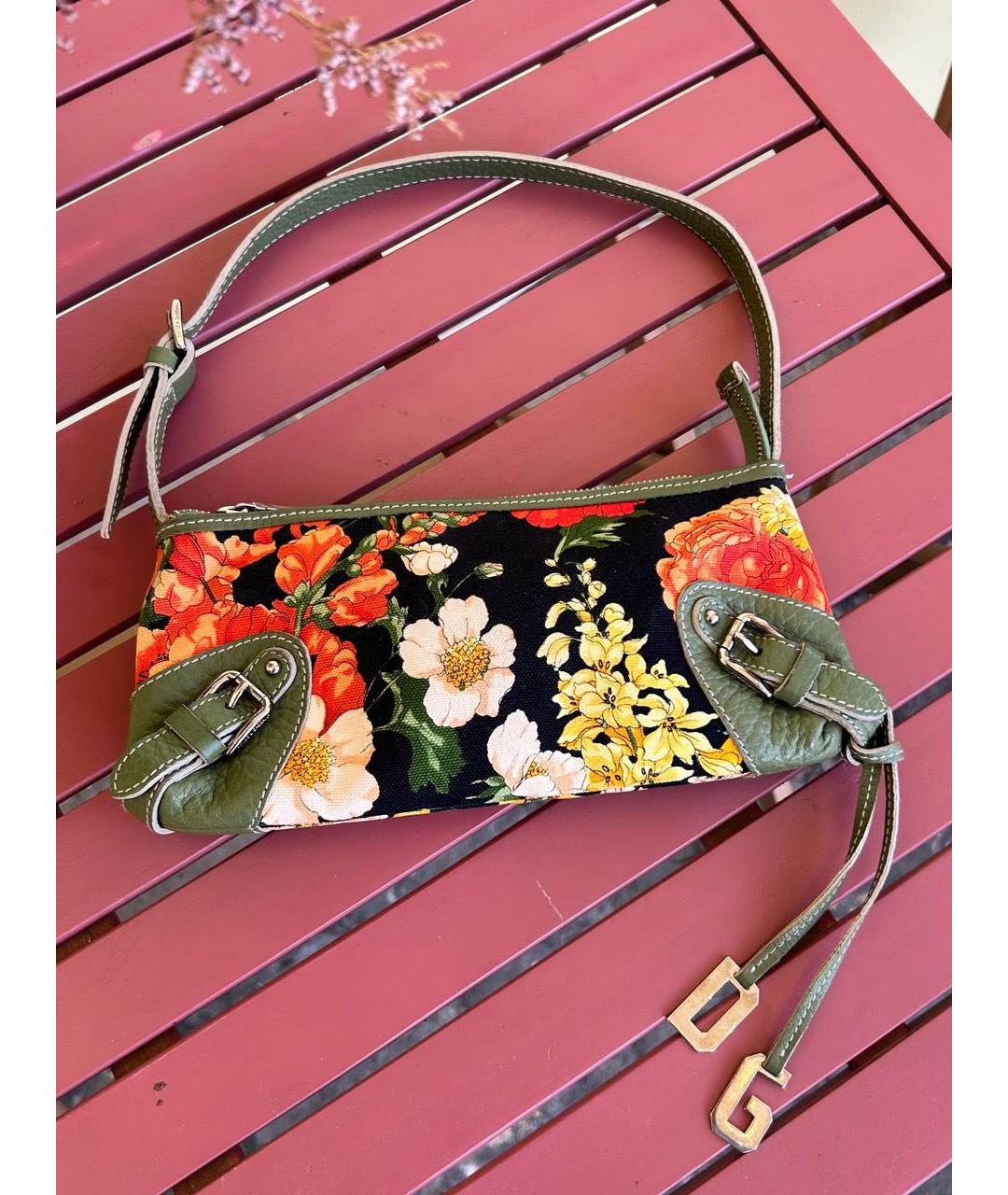 DOLCE&GABBANA Мульти кожаная сумка с короткими ручками, фото 9