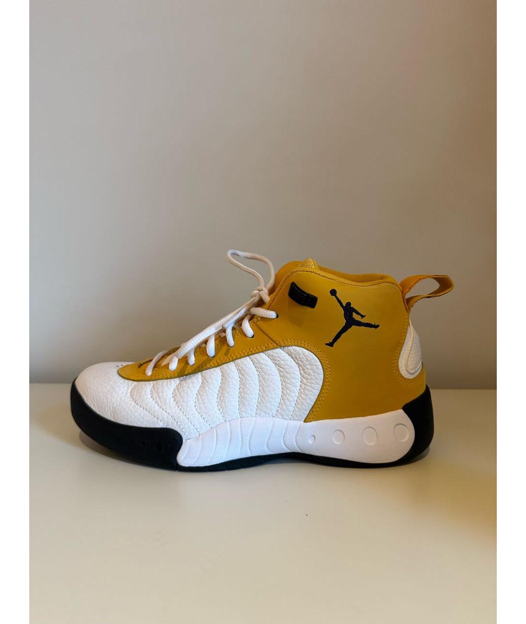 JORDAN Мульти кожаные высокие кроссовки / кеды, фото 7