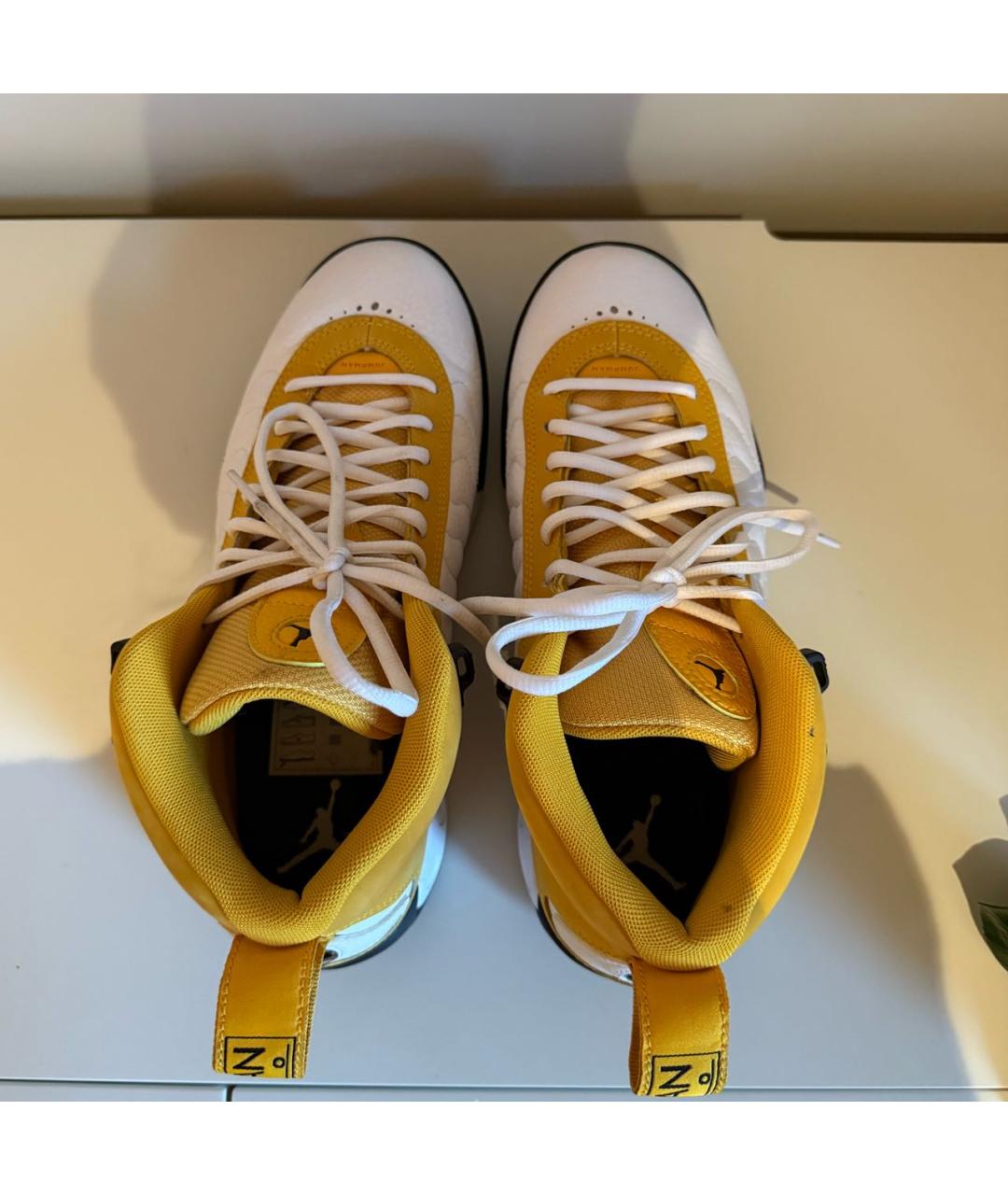 JORDAN Мульти кожаные высокие кроссовки / кеды, фото 3