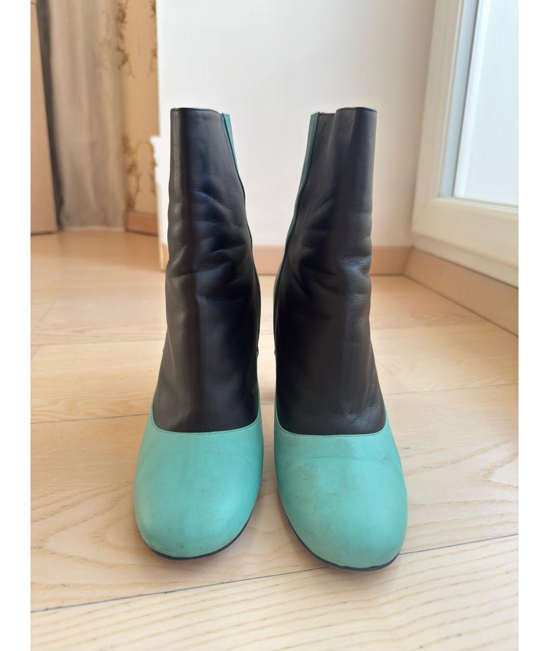 MISSONI Мульти кожаные ботильоны, фото 2