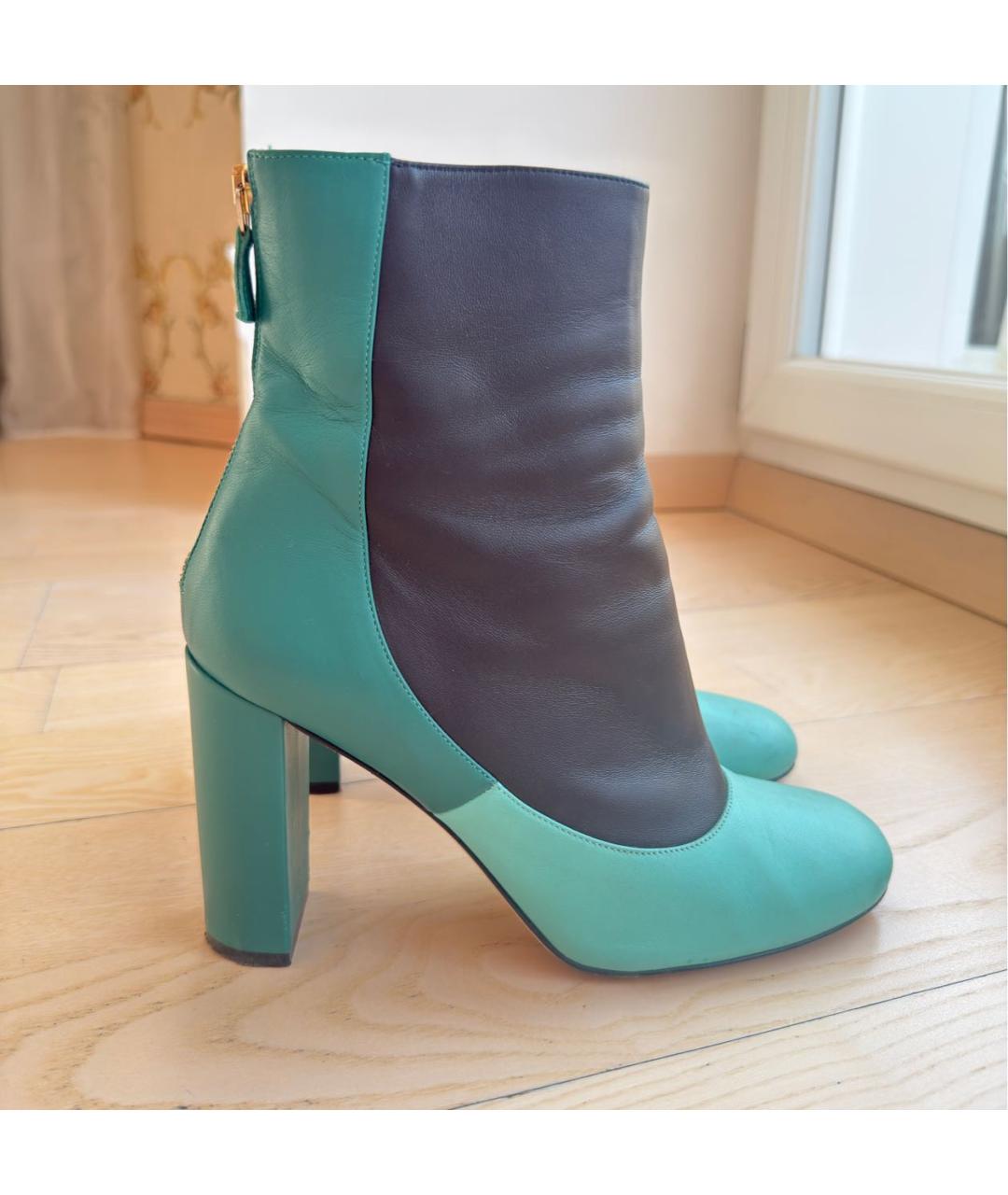 MISSONI Мульти кожаные ботильоны, фото 6