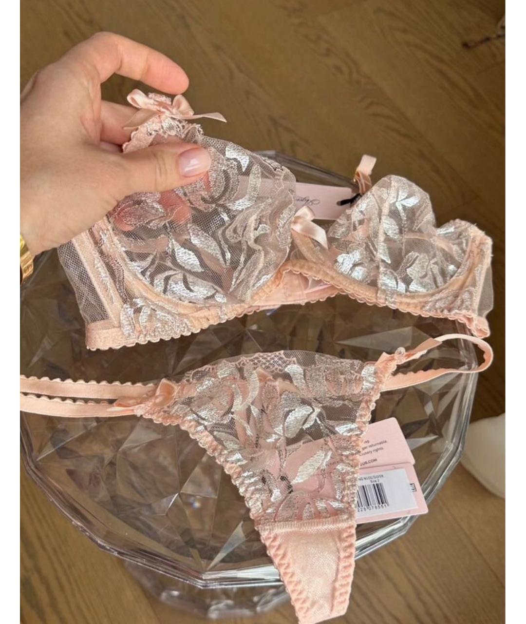 AGENT PROVOCATEUR Бежевый комплекты, фото 2