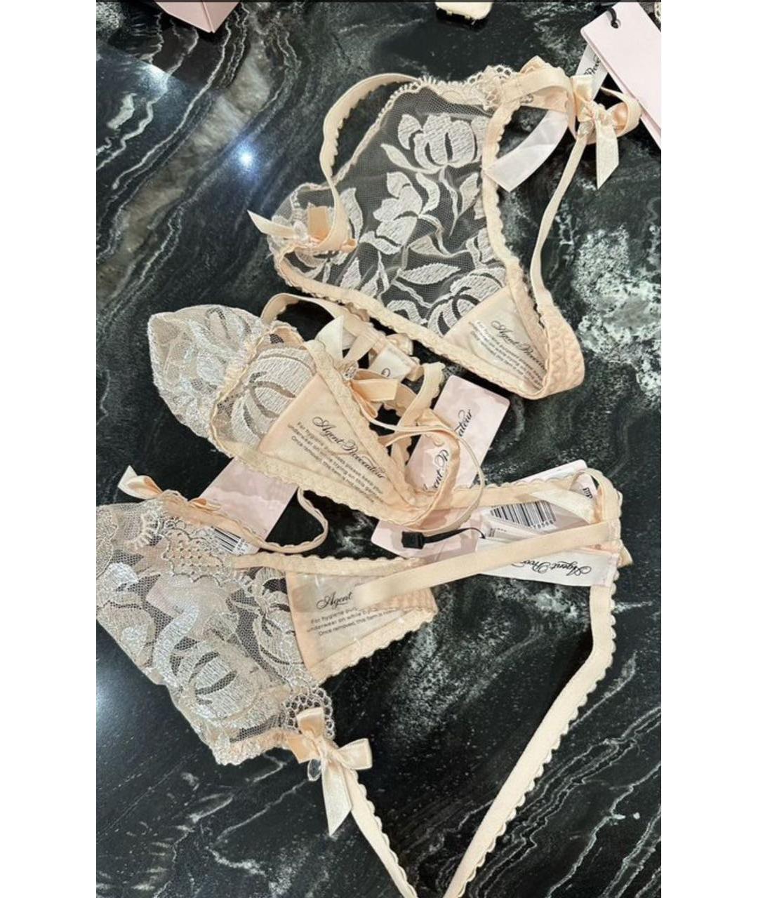 AGENT PROVOCATEUR Бежевый комплекты, фото 3