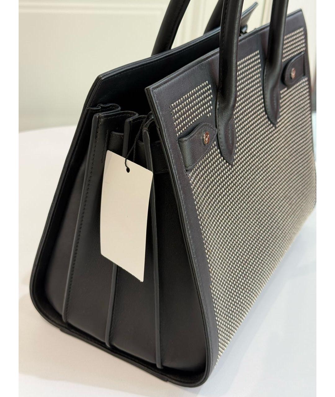 CHOPARD Черная сумка тоут, фото 6