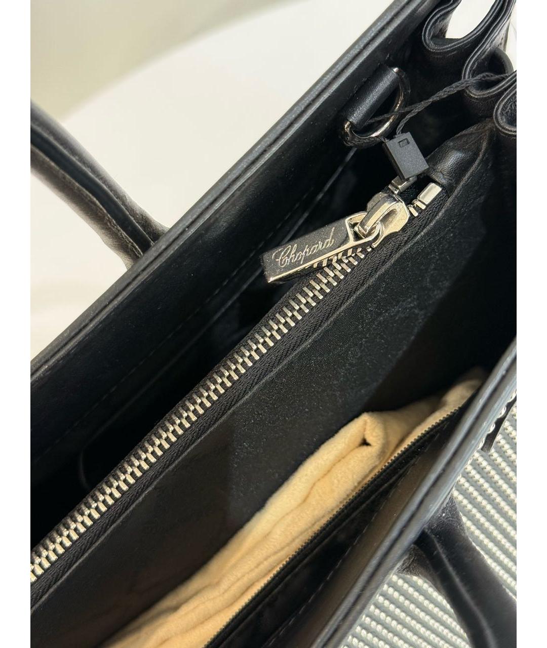 CHOPARD Черная сумка тоут, фото 7
