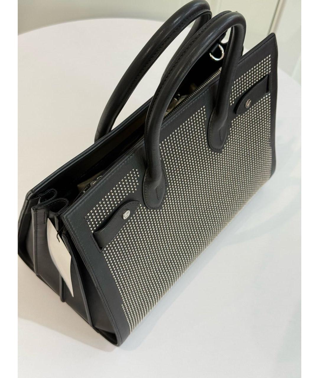 CHOPARD Черная сумка тоут, фото 5
