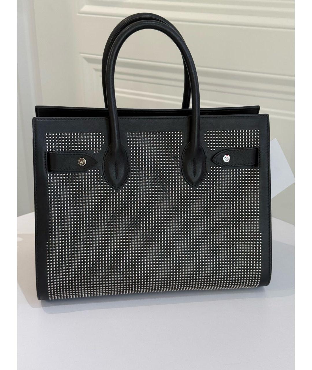 CHOPARD Черная сумка тоут, фото 8