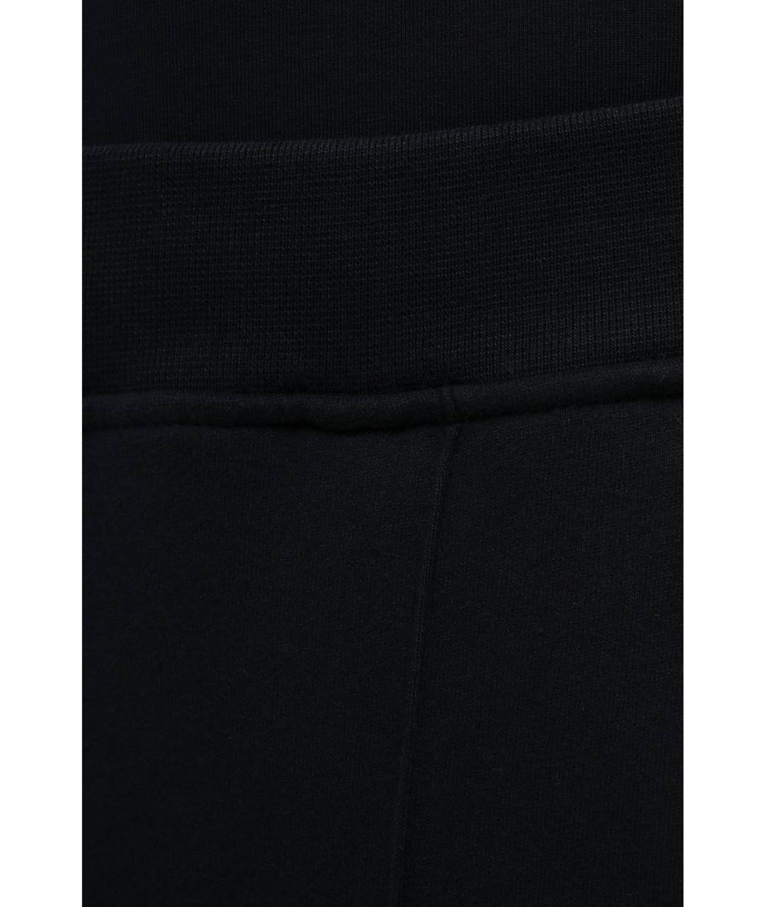 CORNELIANI Темно-синие хлопко-эластановые повседневные брюки, фото 8