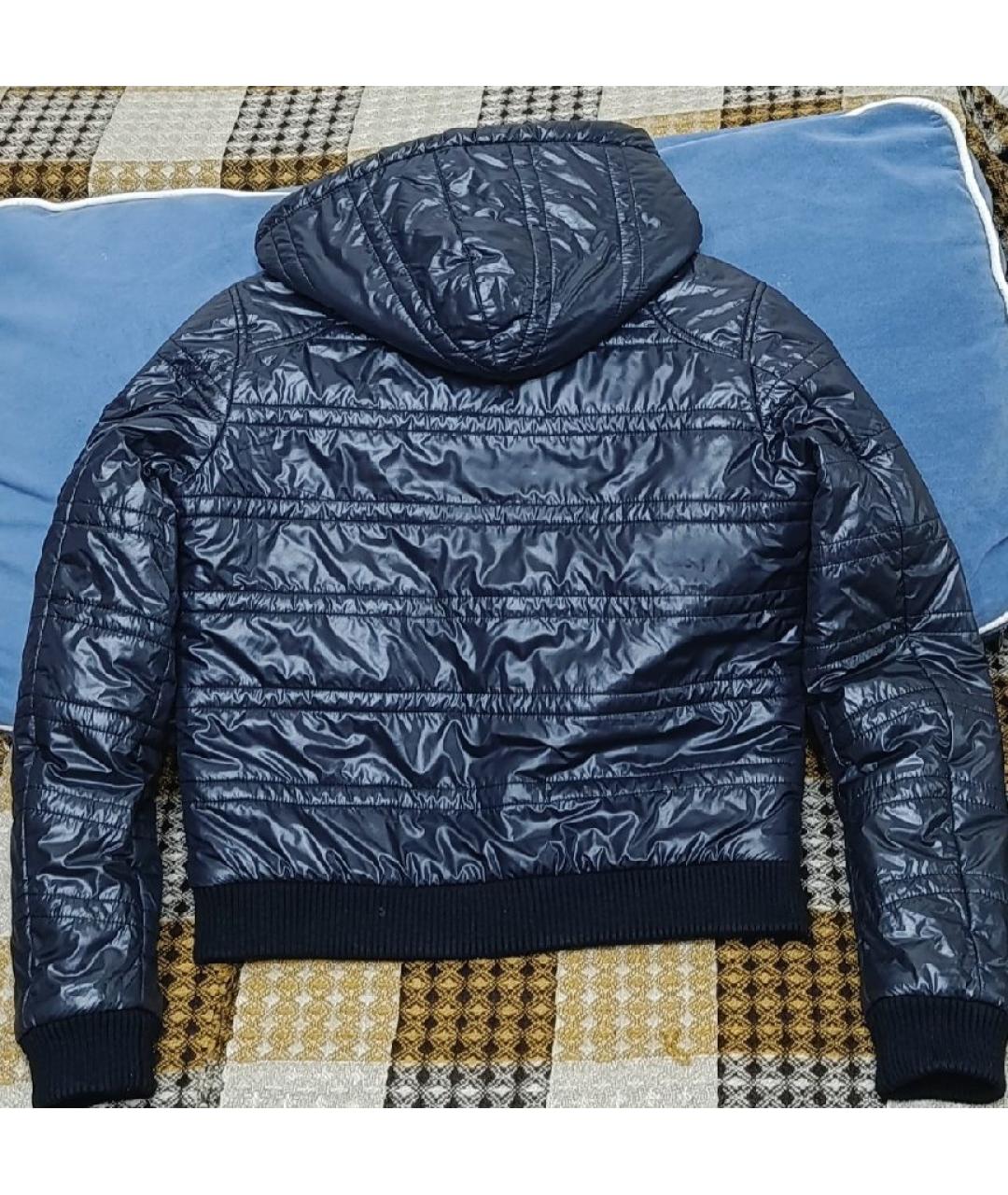 CHANEL Черная полиамидовая куртка, фото 3