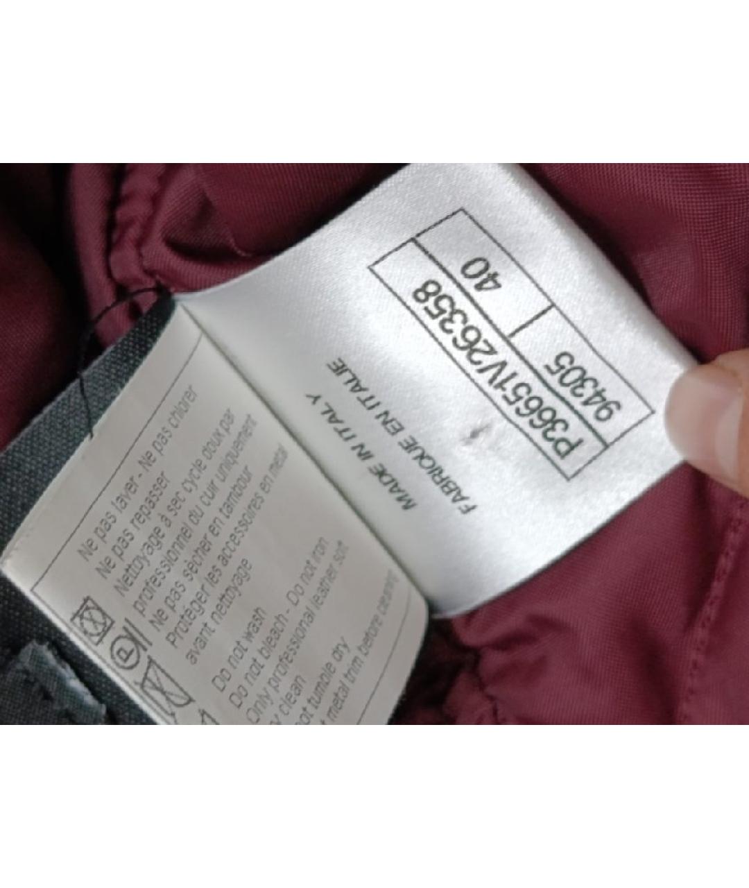 CHANEL Черная полиамидовая куртка, фото 7