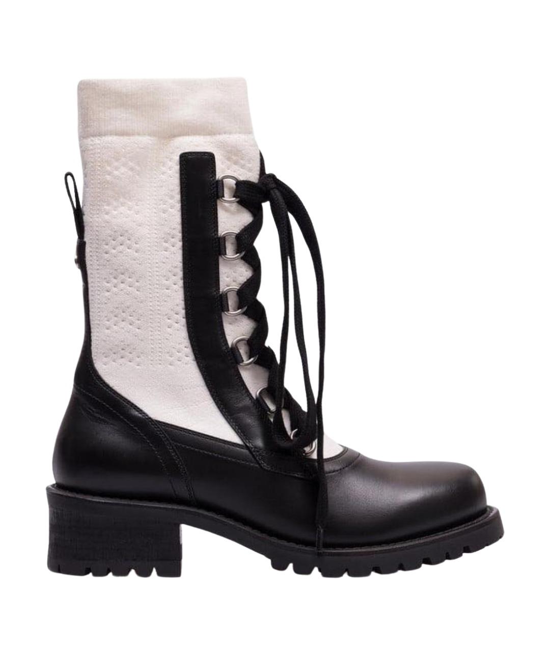 CHRISTIAN DIOR Мульти ботинки, фото 1