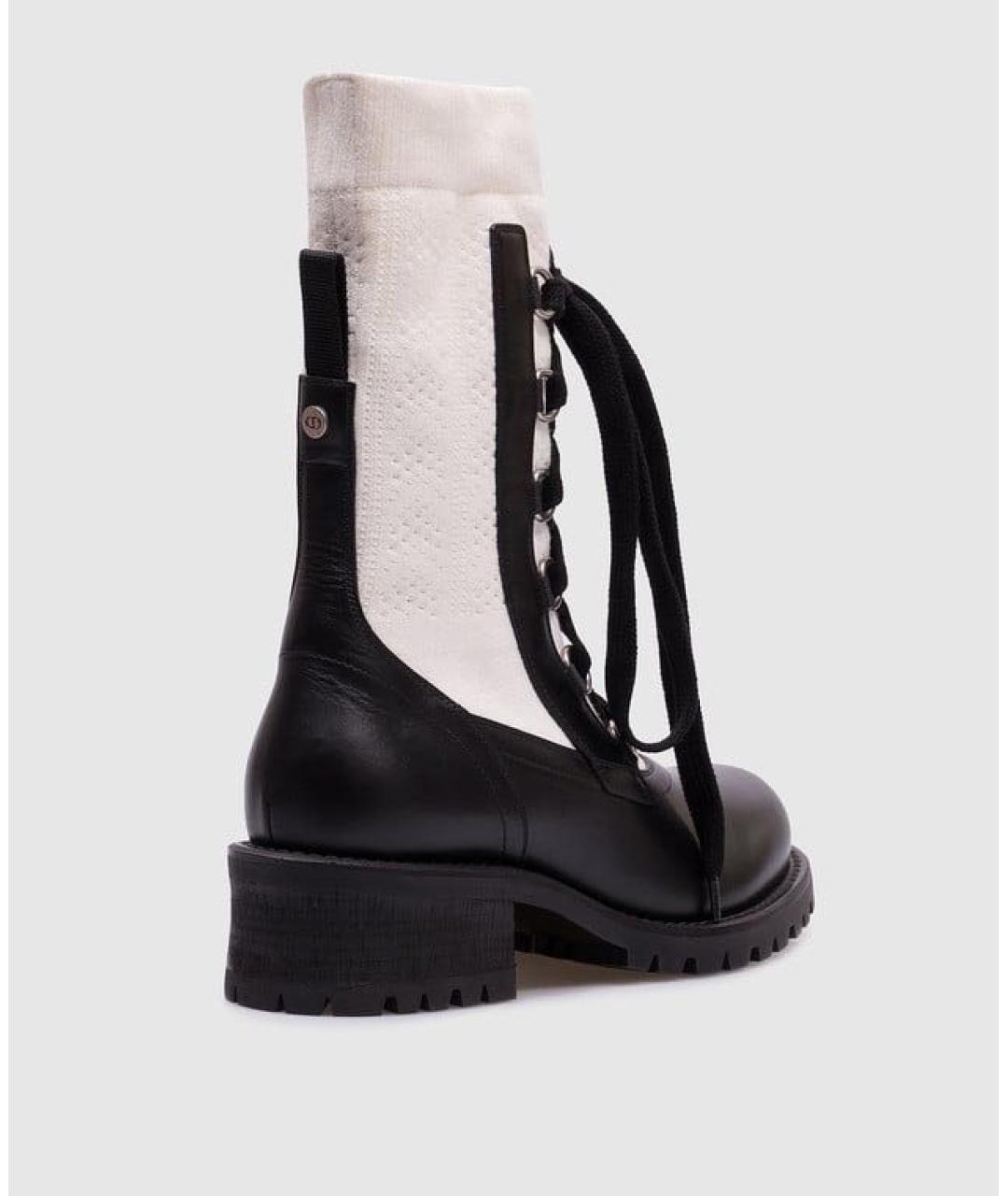 CHRISTIAN DIOR Мульти ботинки, фото 4