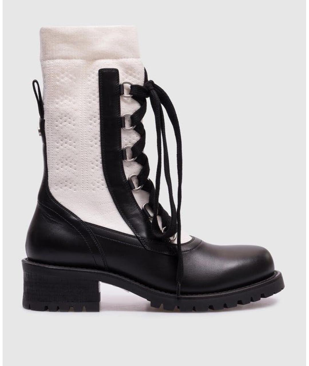 CHRISTIAN DIOR Мульти ботинки, фото 5