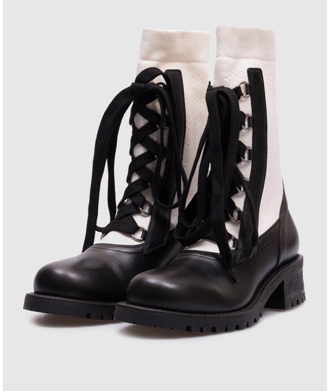 CHRISTIAN DIOR Мульти ботинки, фото 2