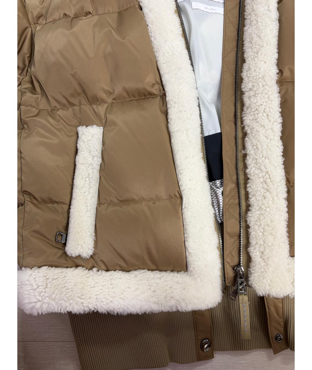 BOGNER Бежевая полиамидовая куртка, фото 5