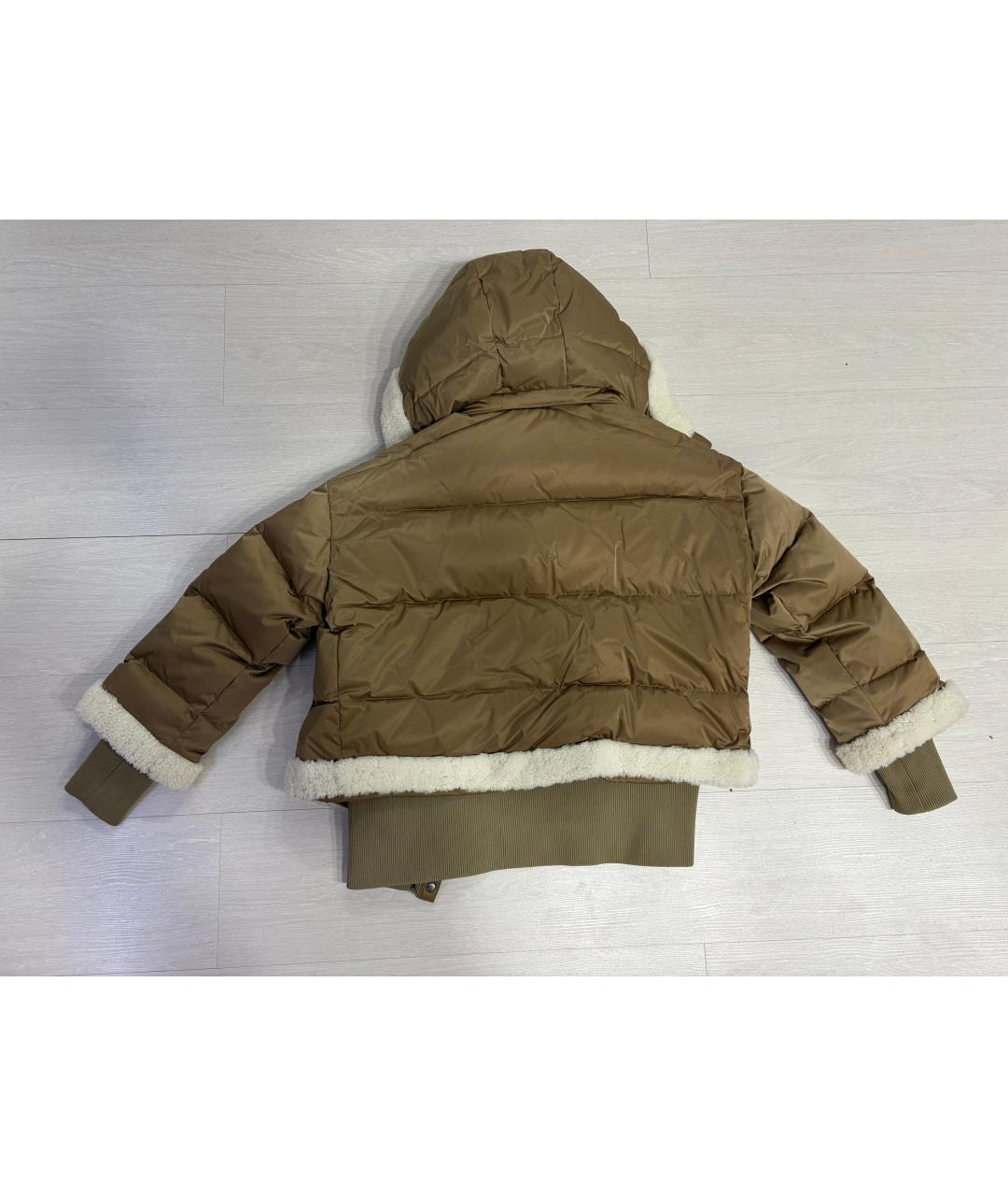 BOGNER Бежевая полиамидовая куртка, фото 8