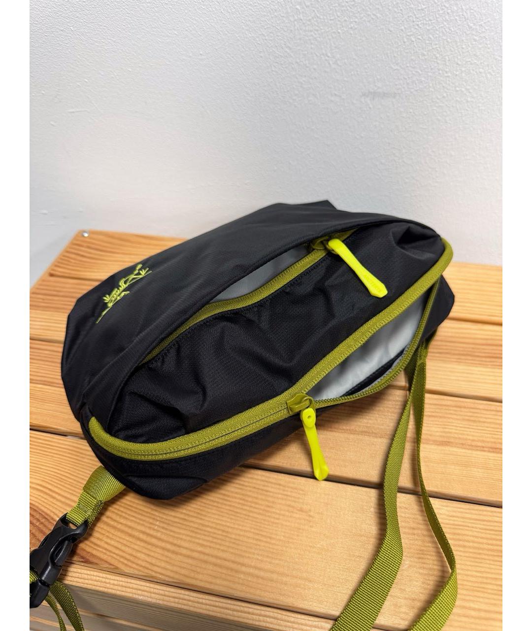 ARCTERYX Черная синтетическая сумка на плечо, фото 4