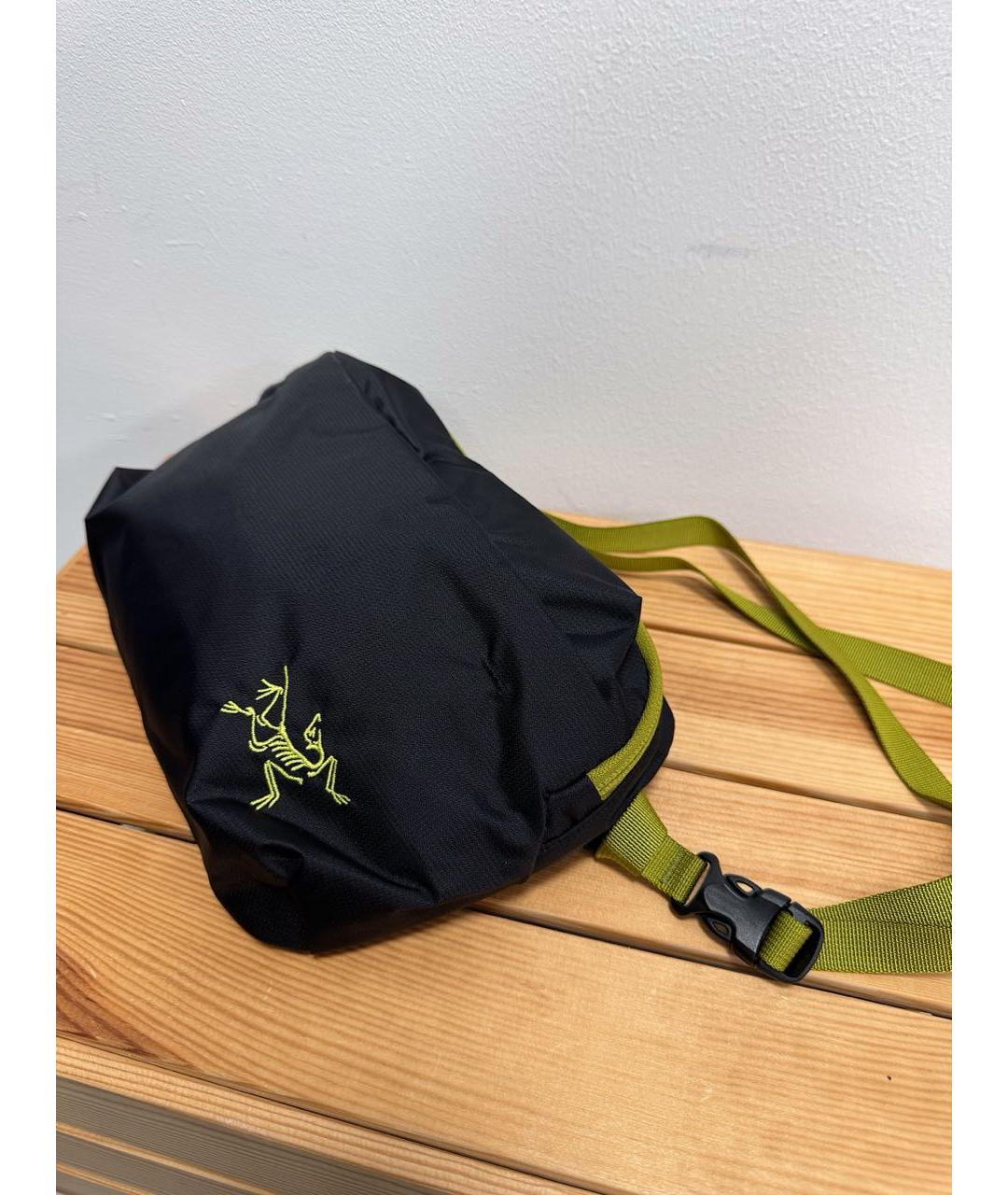 ARCTERYX Черная синтетическая сумка на плечо, фото 3