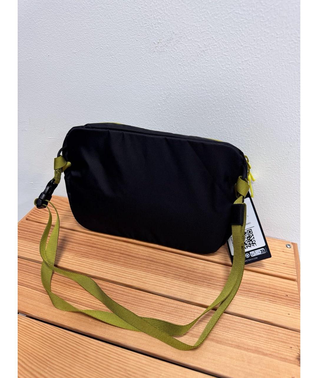 ARCTERYX Черная синтетическая сумка на плечо, фото 5