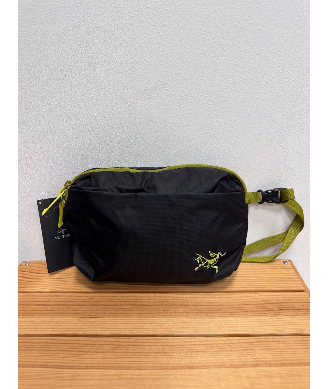 ARCTERYX Черная синтетическая сумка на плечо, фото 2