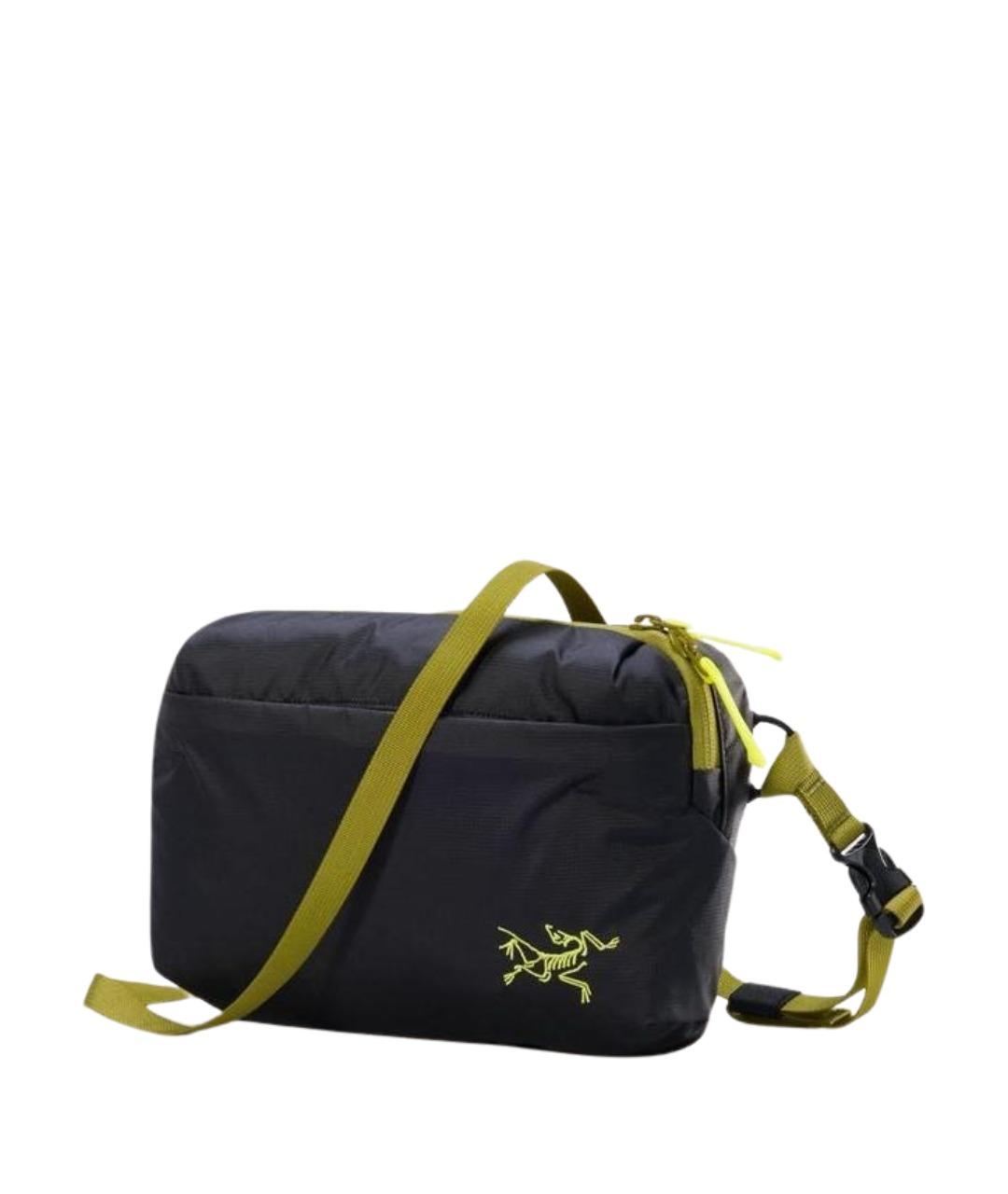 ARCTERYX Черная синтетическая сумка на плечо, фото 1