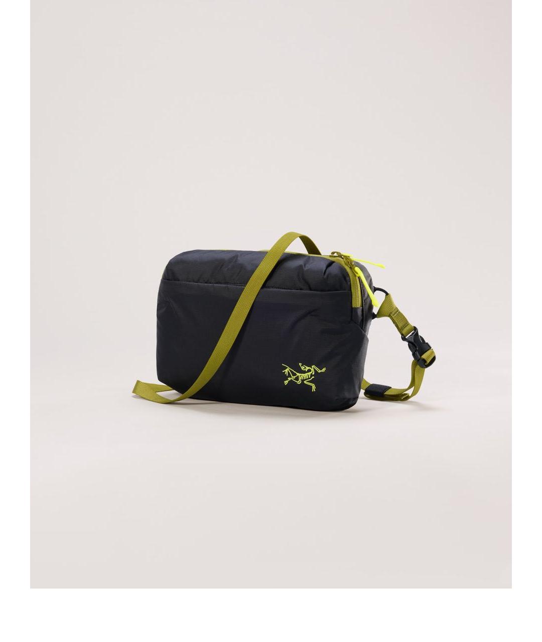 ARCTERYX Черная синтетическая сумка на плечо, фото 6