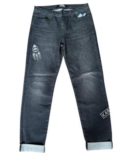 KARL LAGERFELD Прямые джинсы