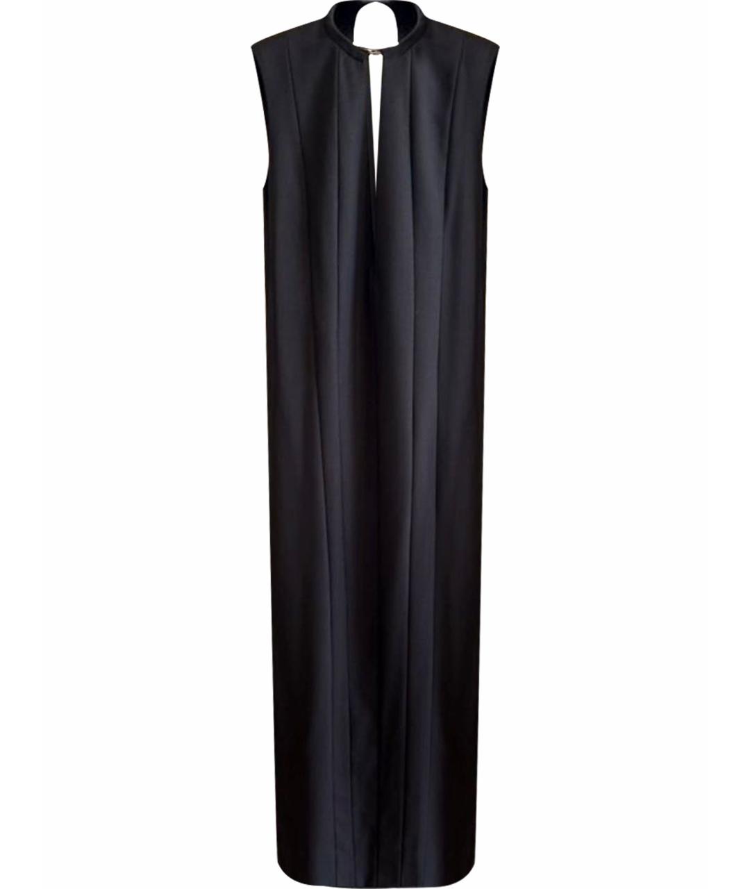 SPORTMAX Черное шерстяное платье, фото 1