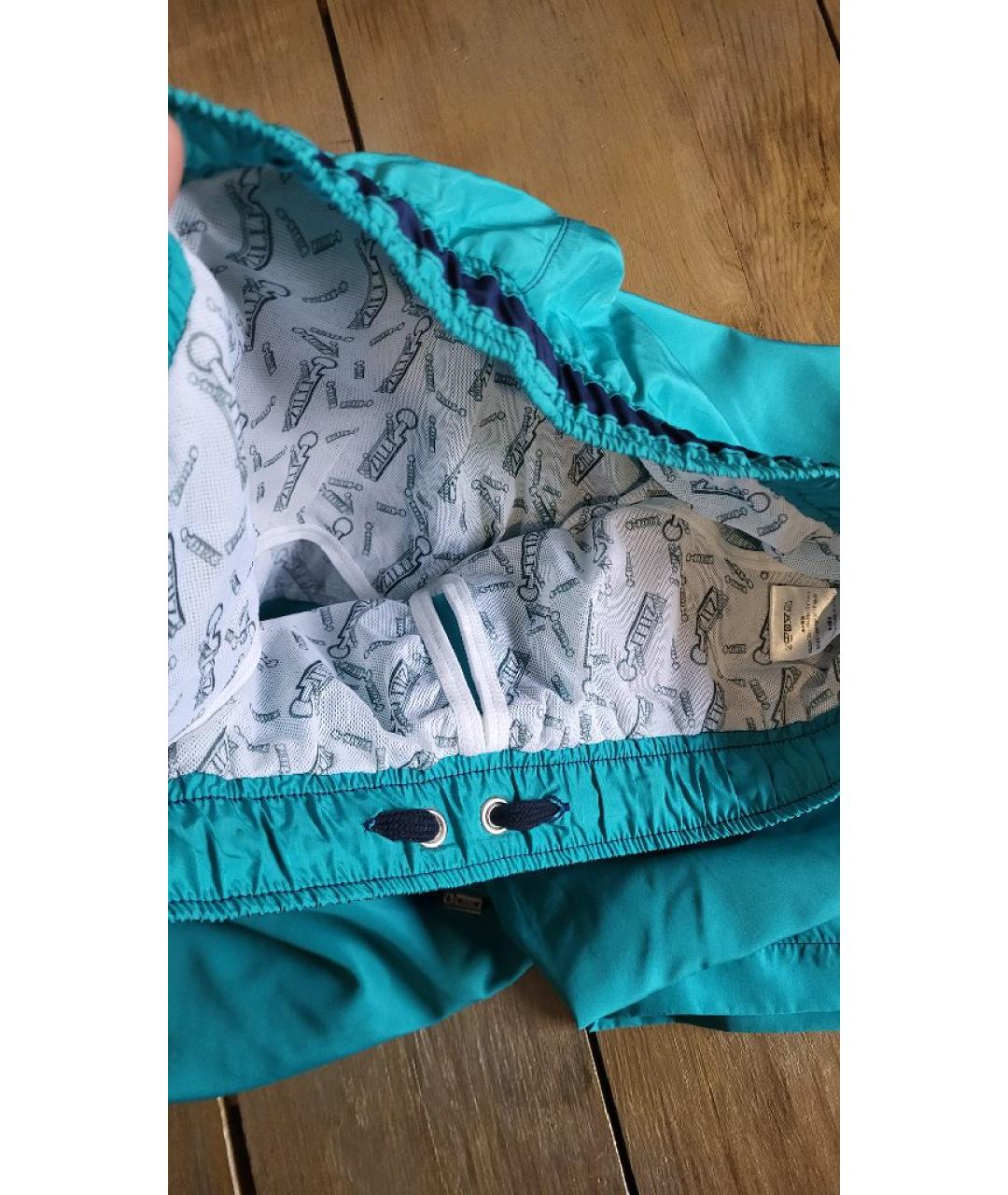 ZILLI Полиэстеровые шорты, фото 4