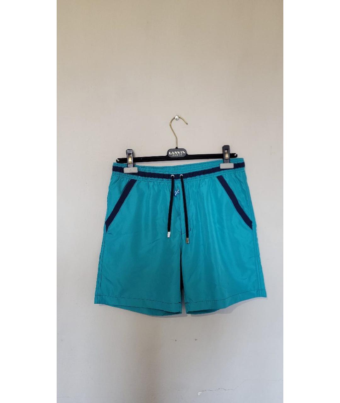 ZILLI Полиэстеровые шорты, фото 5