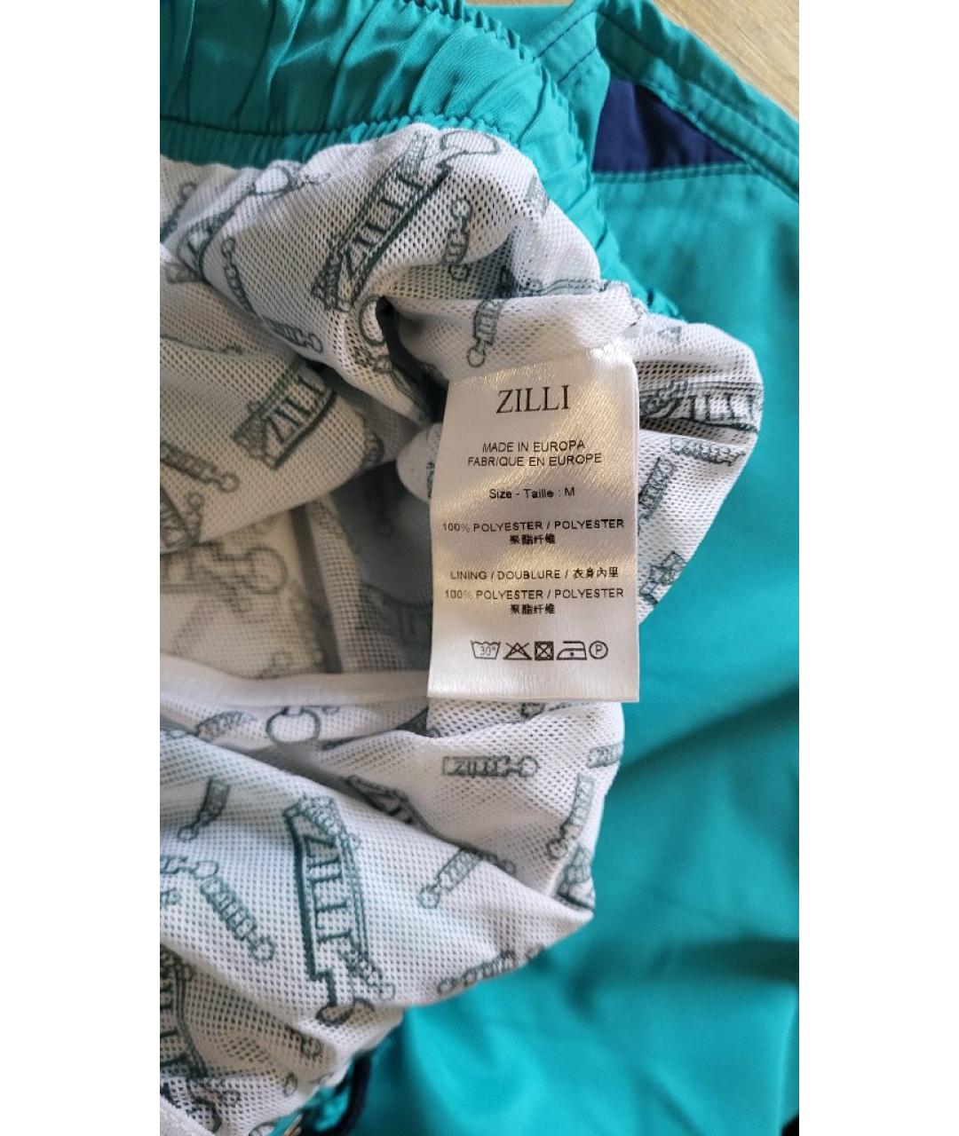 ZILLI Полиэстеровые шорты, фото 3