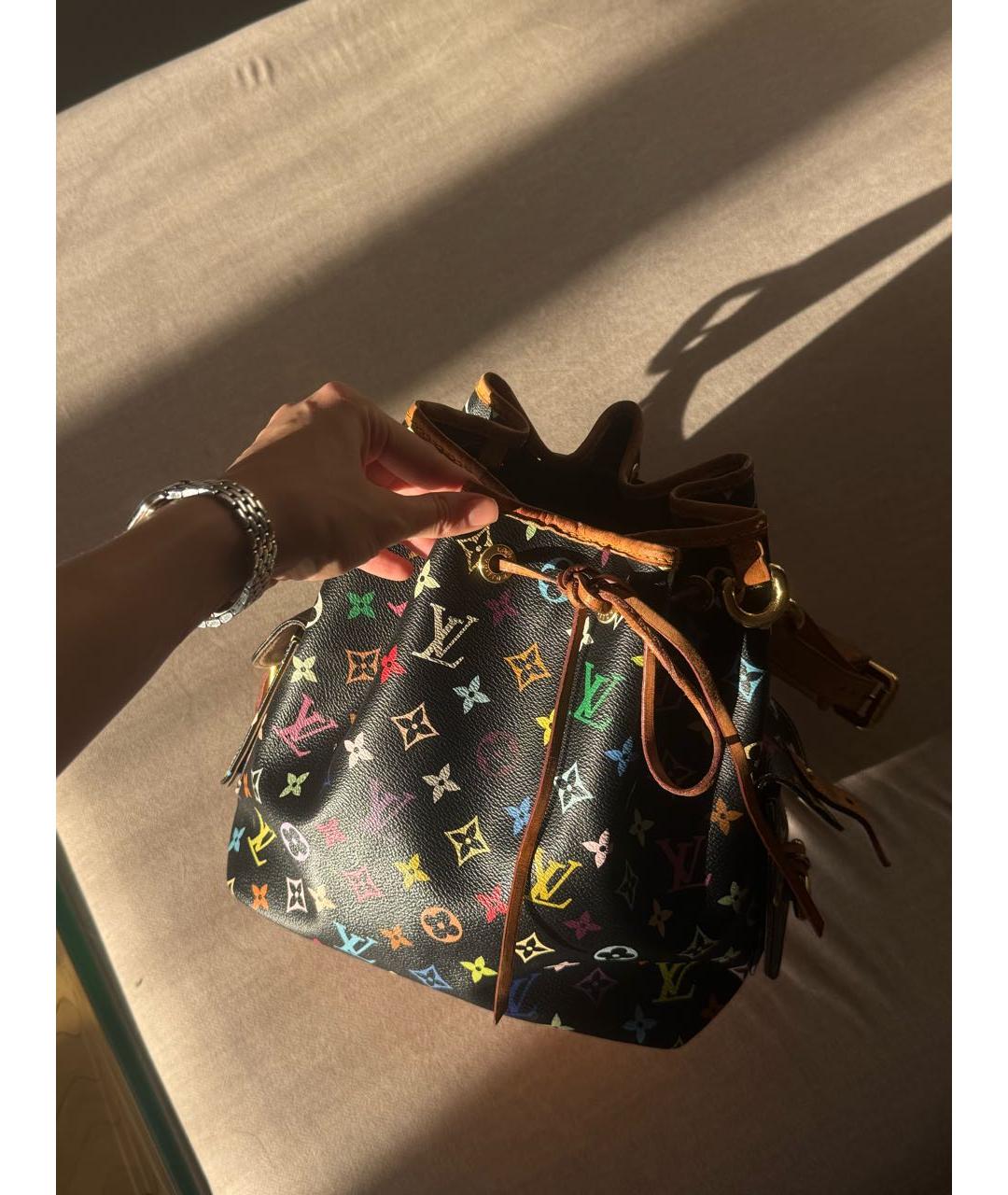 LOUIS VUITTON Мульти кожаная сумка через плечо, фото 9