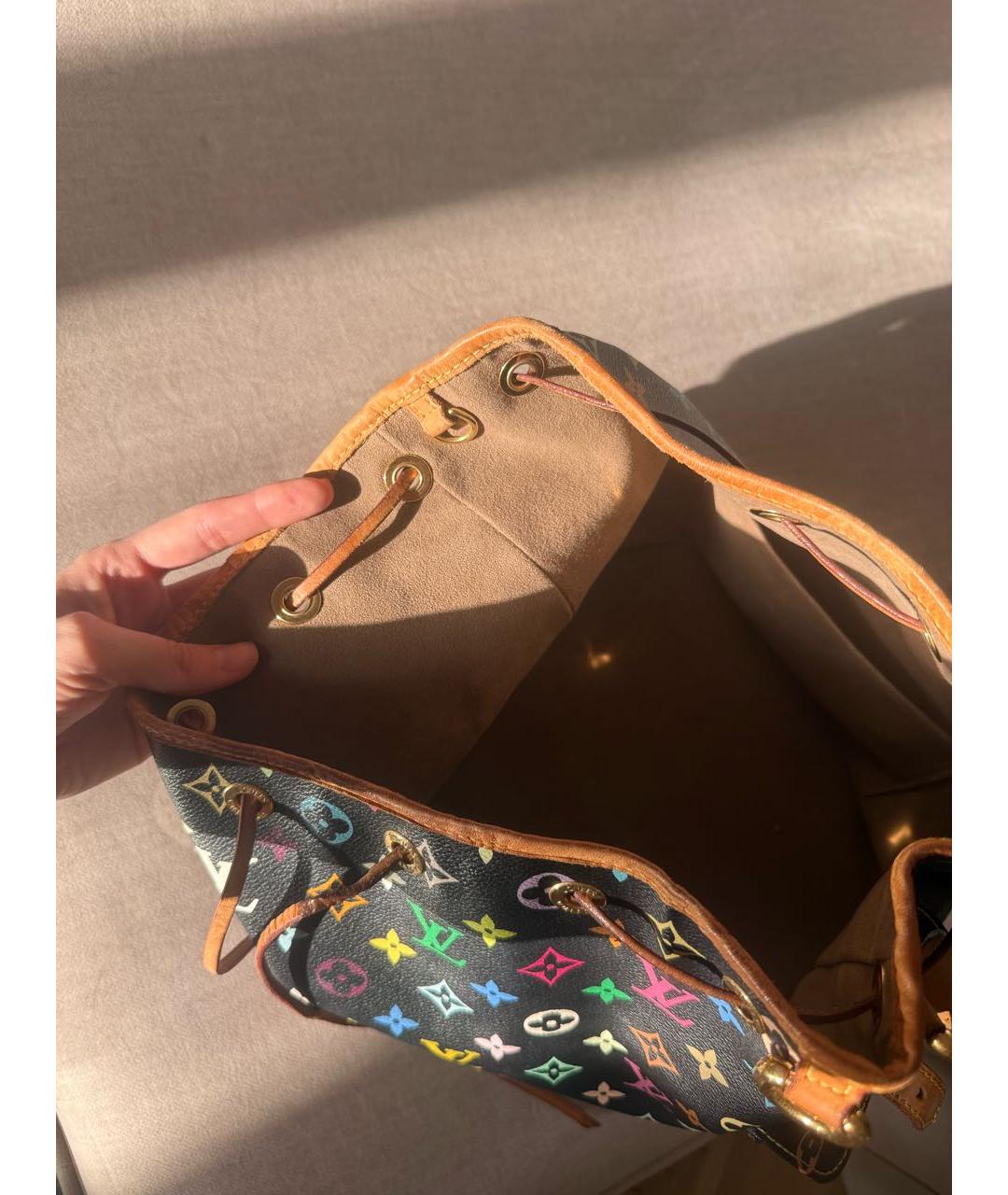 LOUIS VUITTON Мульти кожаная сумка через плечо, фото 4