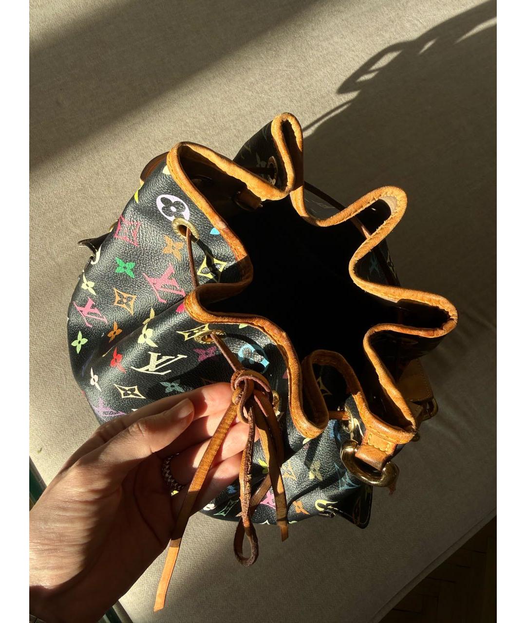 LOUIS VUITTON Мульти кожаная сумка через плечо, фото 3