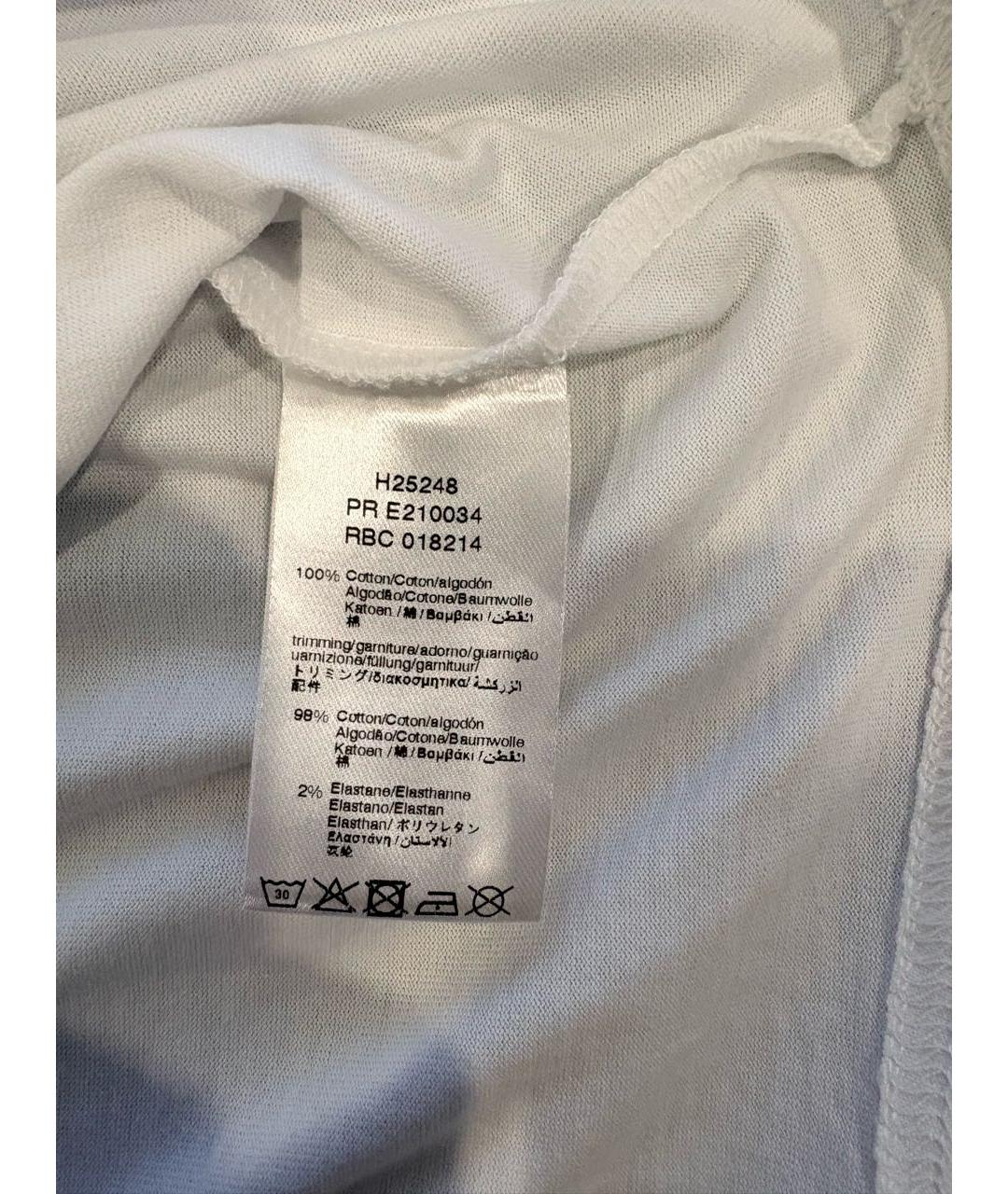 GIVENCHY KIDS Белый хлопковый детская футболка / топ, фото 4