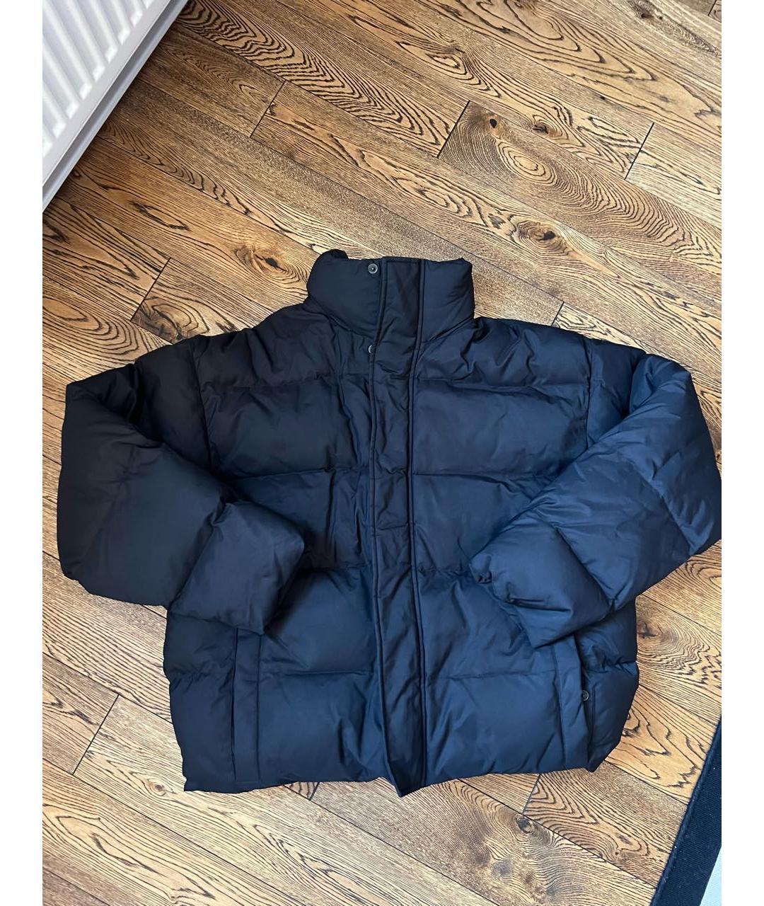 BALENCIAGA Черный пуховик, фото 6