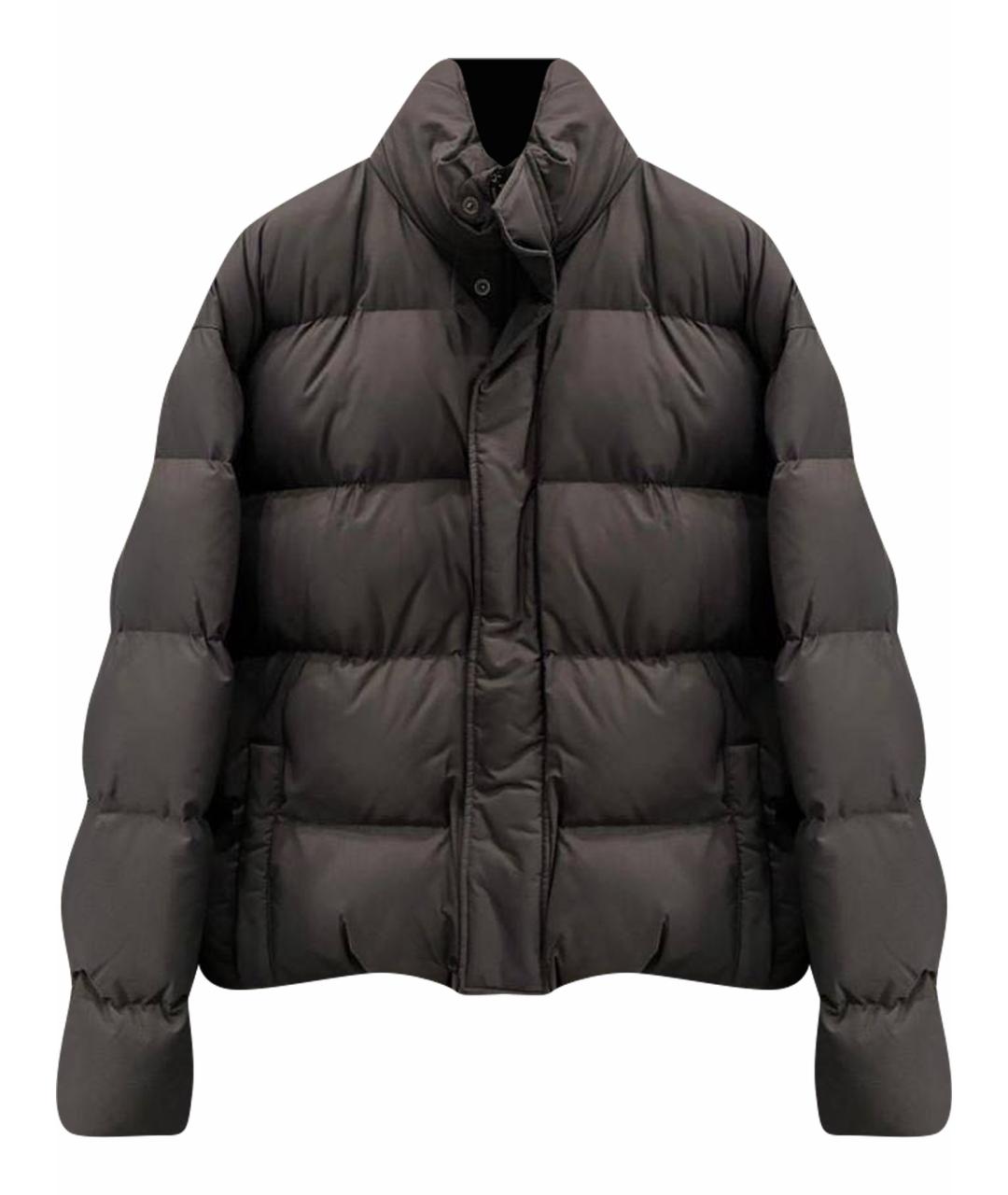 BALENCIAGA Черный пуховик, фото 1