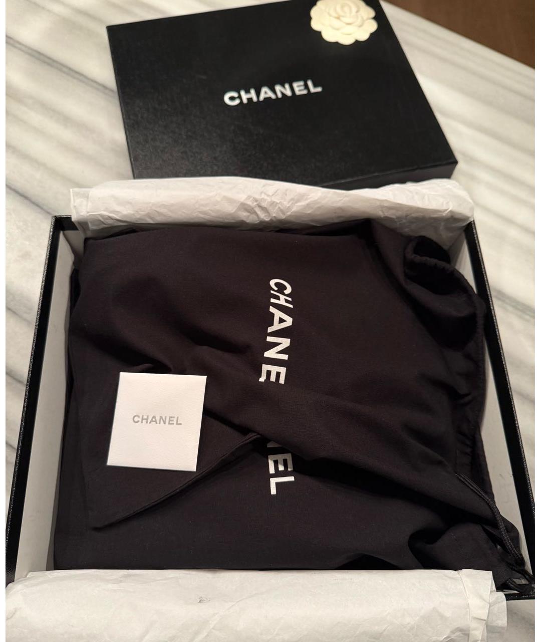 CHANEL Ботинки, фото 8