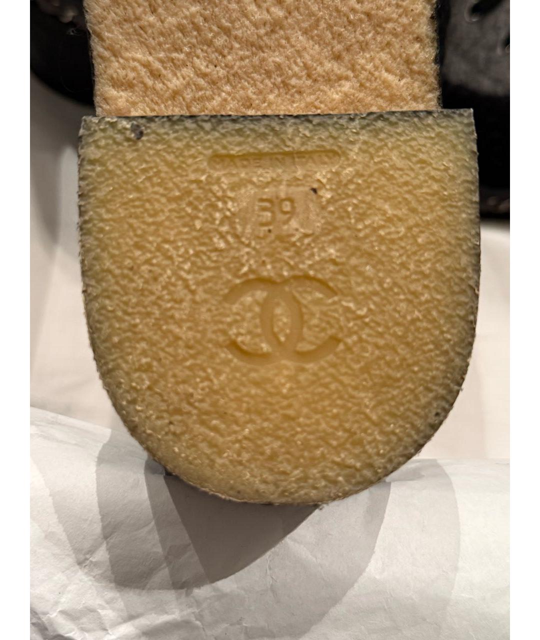 CHANEL Ботинки, фото 6