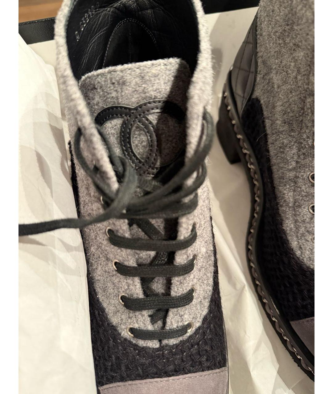 CHANEL Ботинки, фото 3