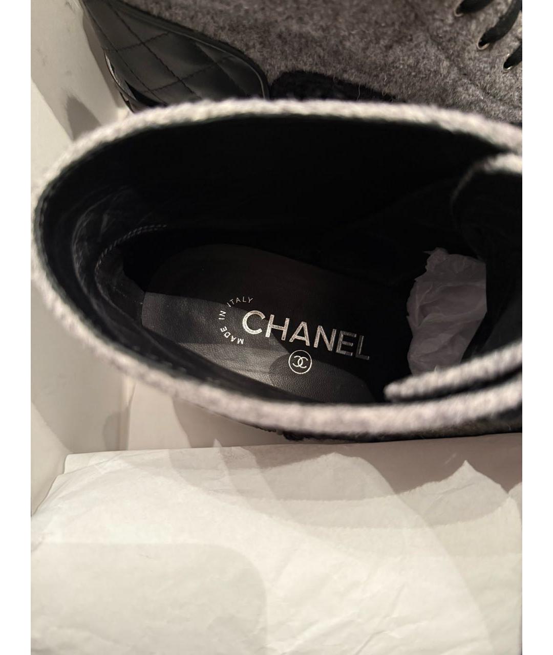 CHANEL Ботинки, фото 4