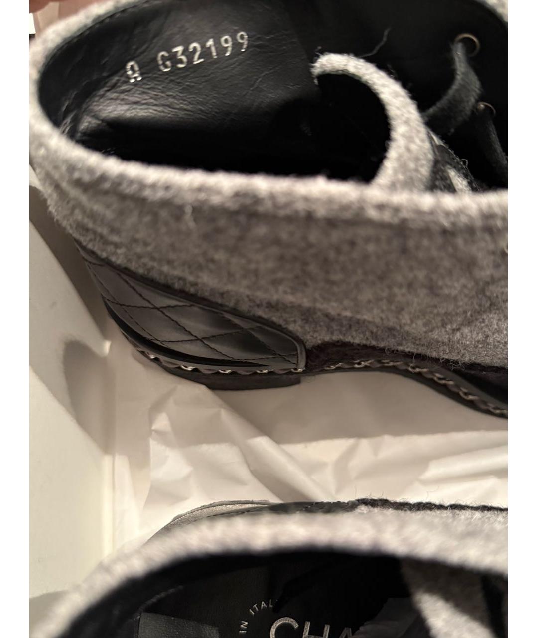 CHANEL Ботинки, фото 5