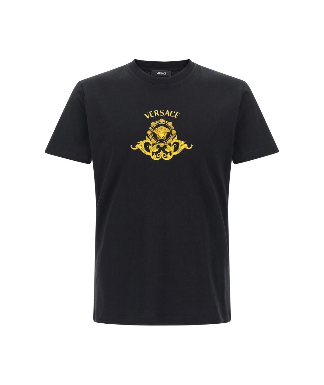 VERSACE Хлопковая футболка, фото 1