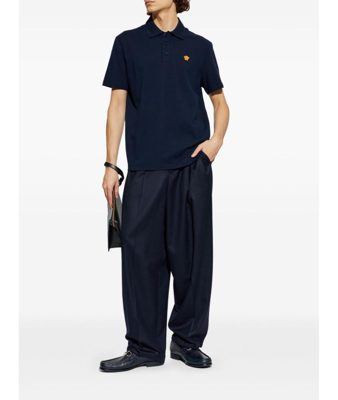 VERSACE Хлопковая футболка, фото 5